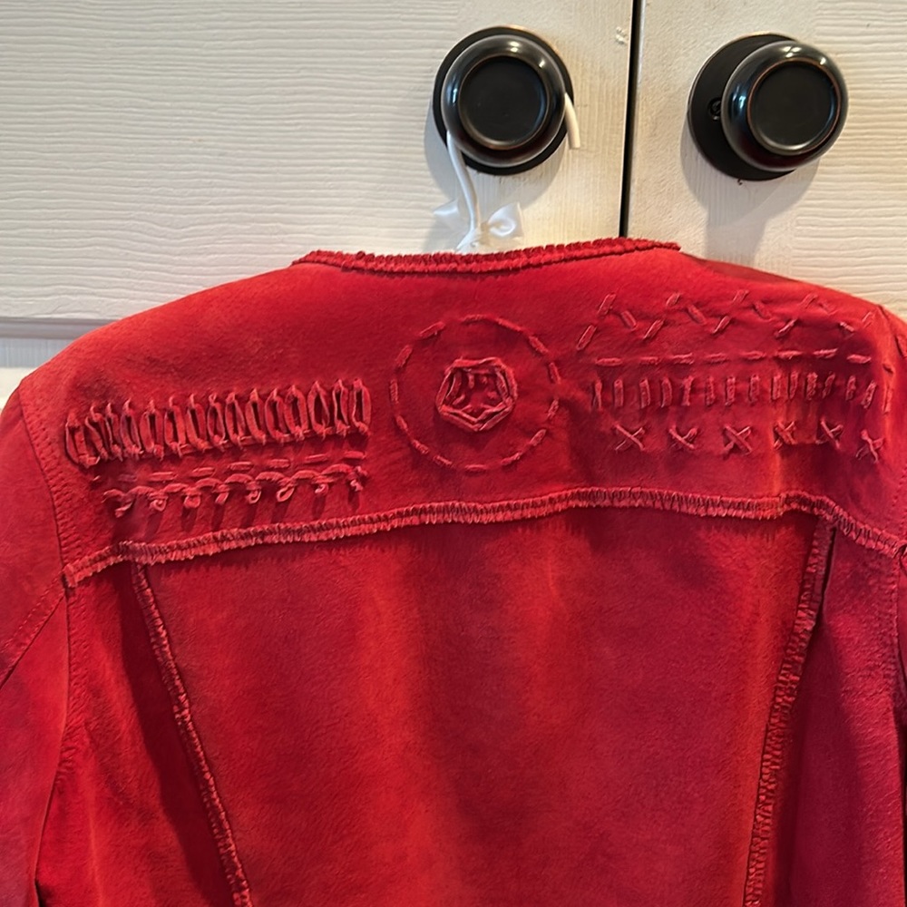 Suede Chico Jacket - image 6